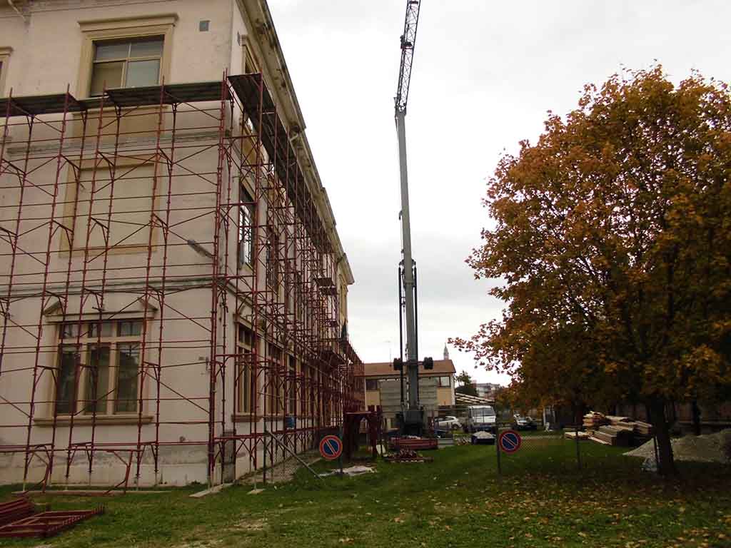 adeguamento statico scuola lendinara-battistella costruzioni