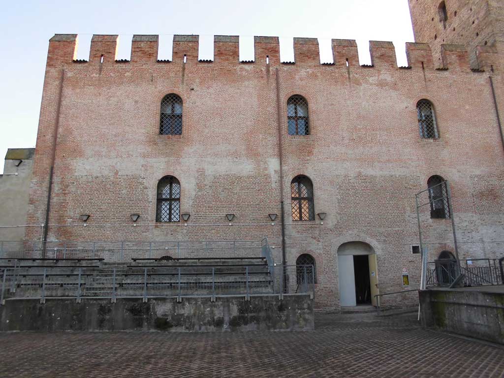 ufficio turistico, Castello di San Zeno montagnana-battistella costruzioni