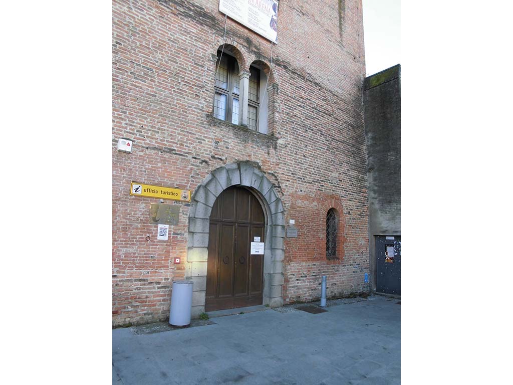 ufficio turistico, Castello di San Zeno montagnana-battistella costruzioni